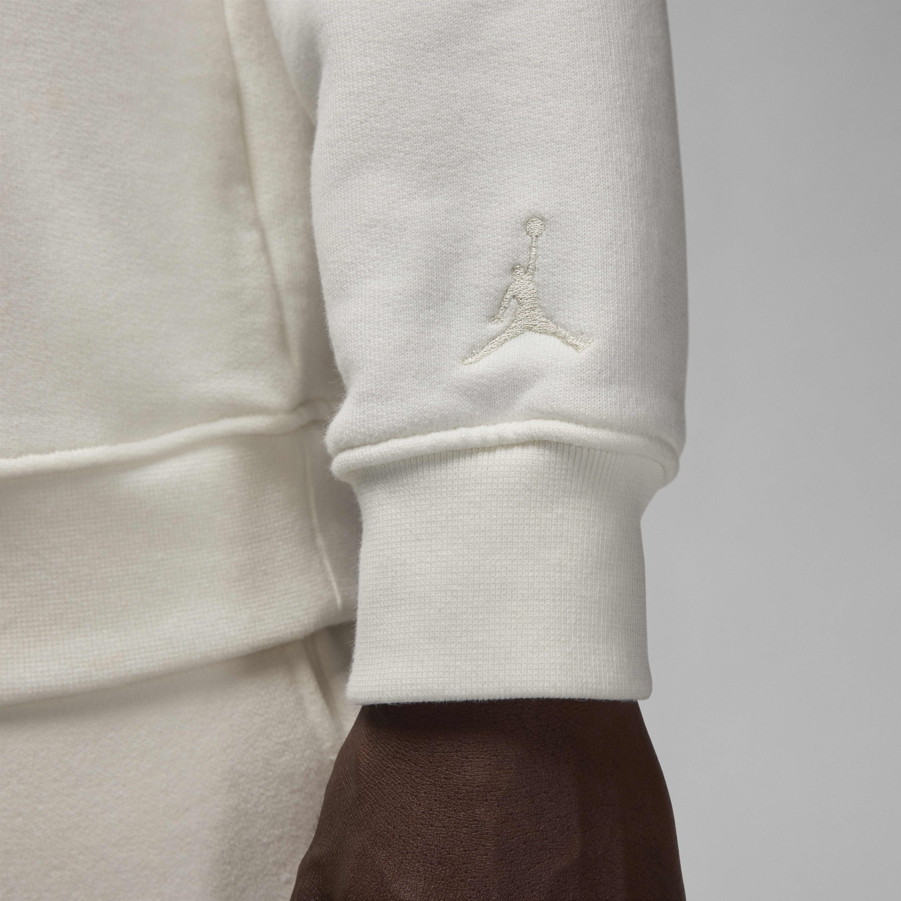 Jordan jumpman air fleece crew top